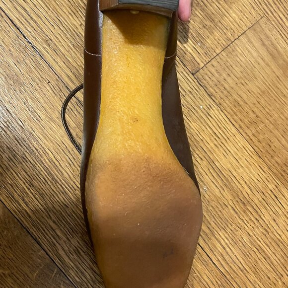 Italian Brown Shoes - Picture 7 of 10